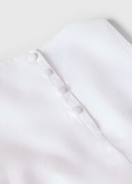 Swing Linen Mini Dress