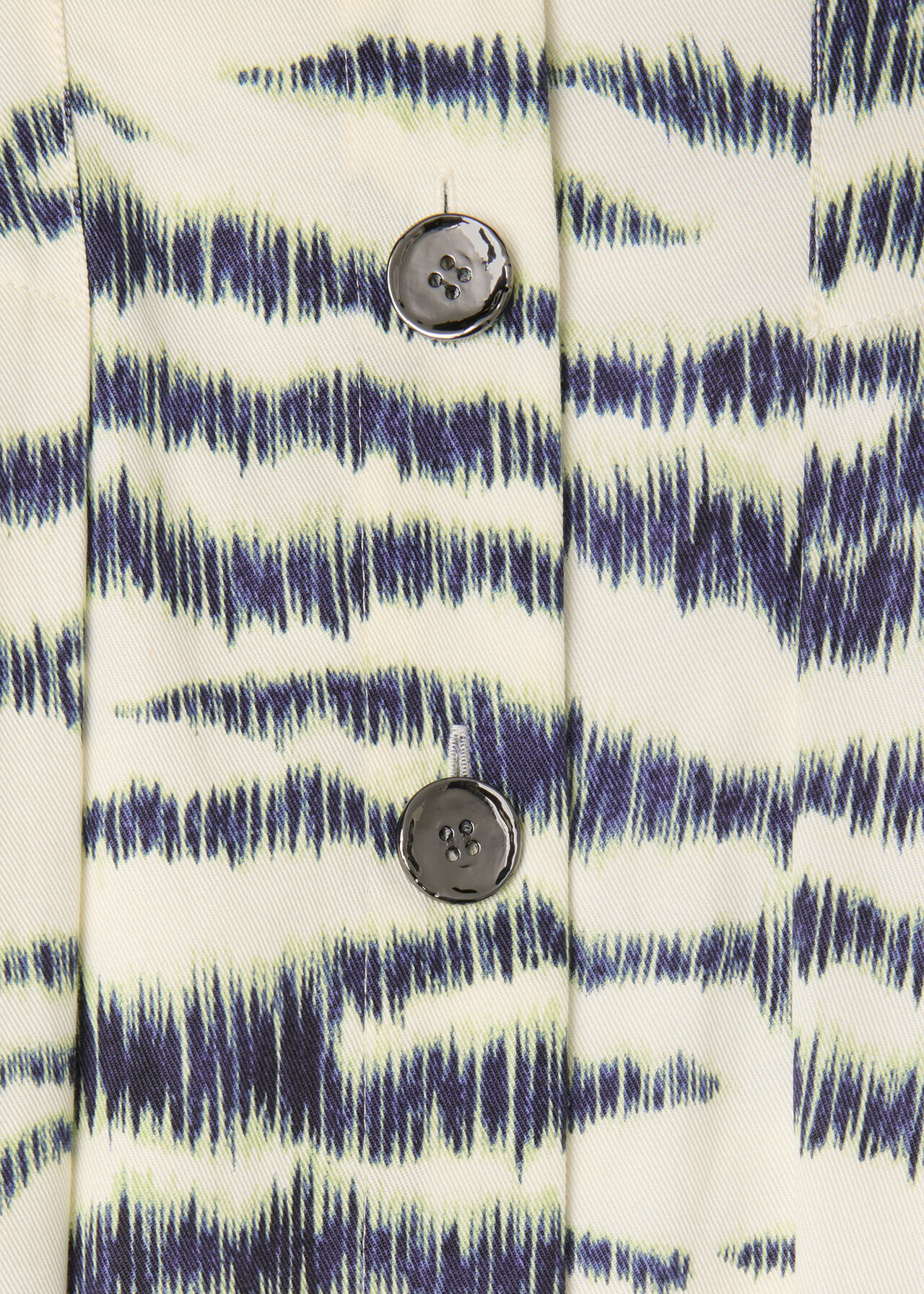 Feathered Tiger Midi Dress