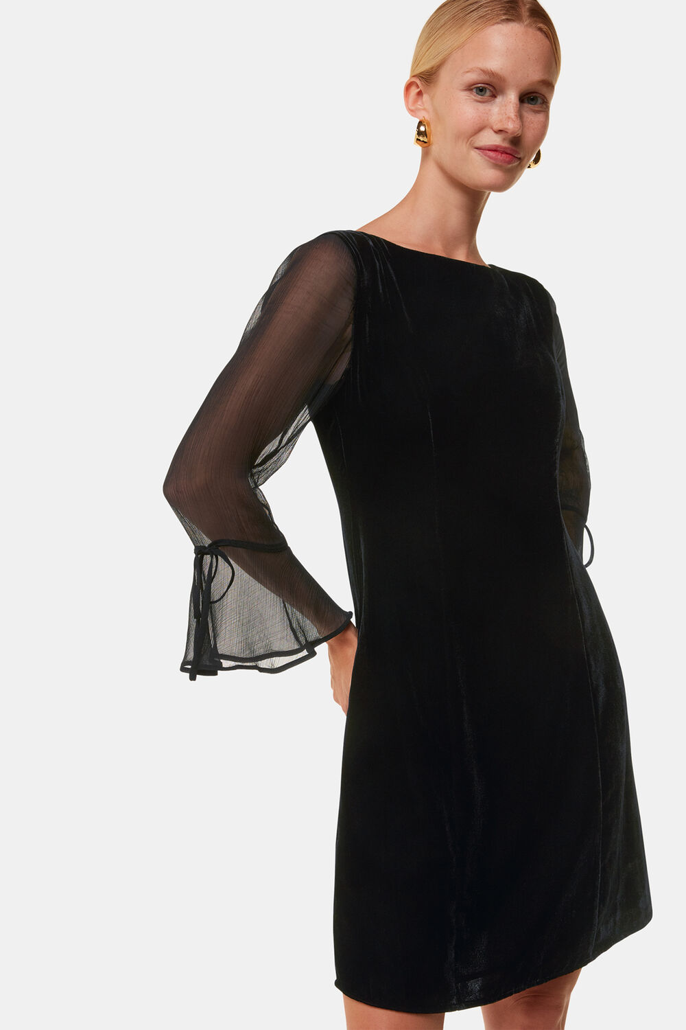 Myla Velvet Mini Dress
