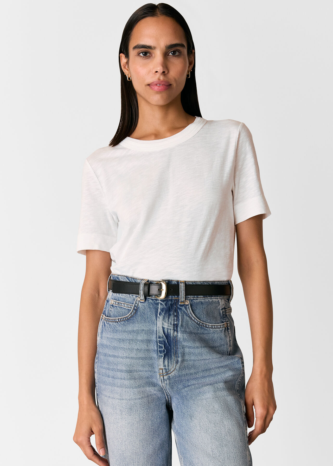 Rosa Double Trim T-Shirt