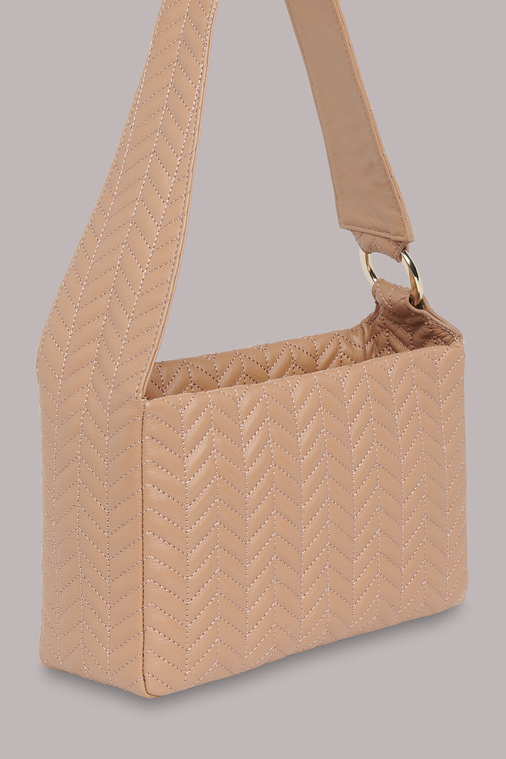 Emine Quilted Shoulder Bag