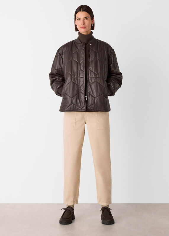 Neutral Tessa Casual Pants 