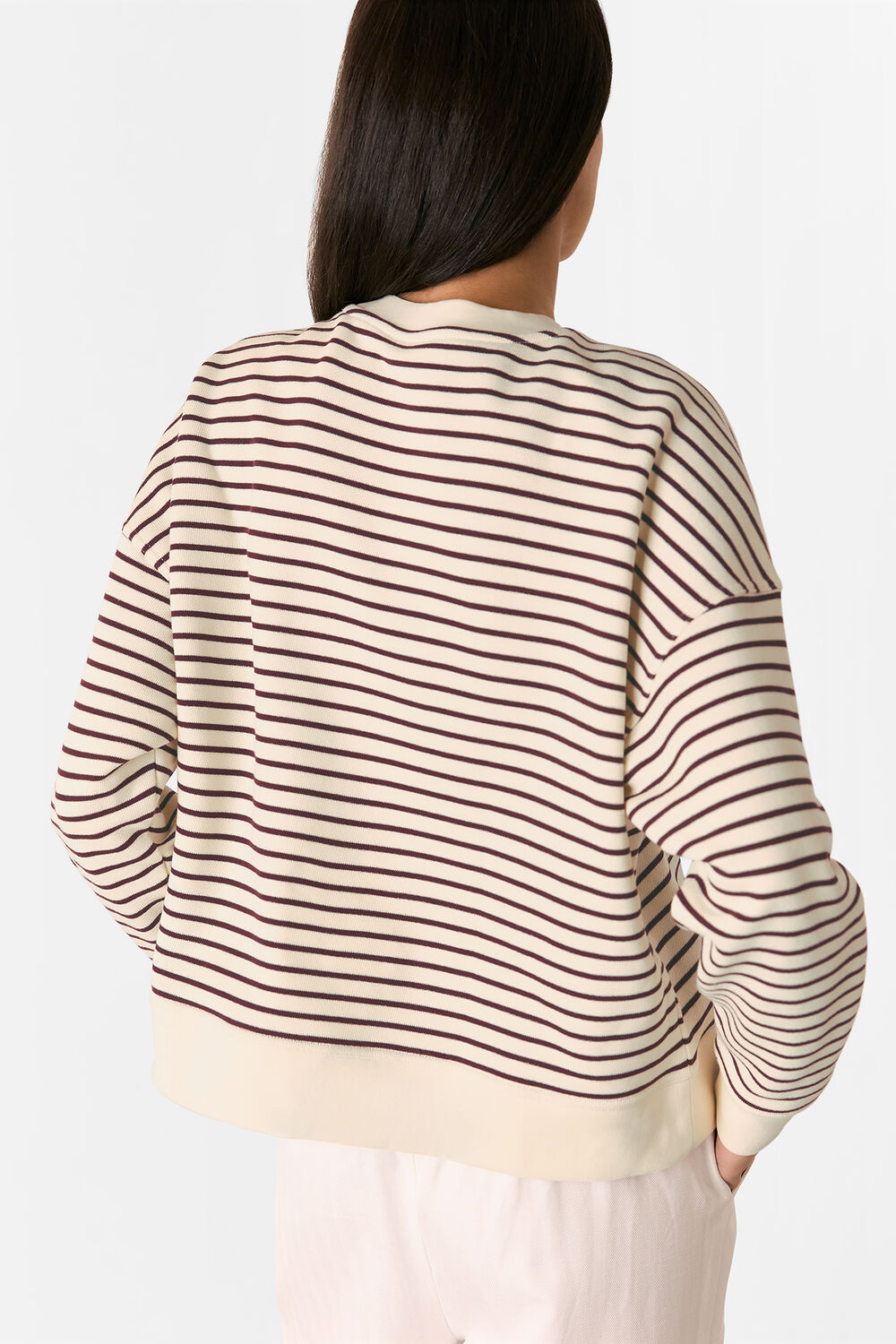Stripe Sweat