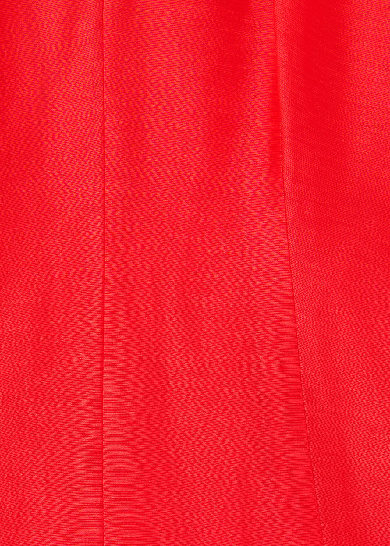 Silk Blend Taffeta Maxi Dress