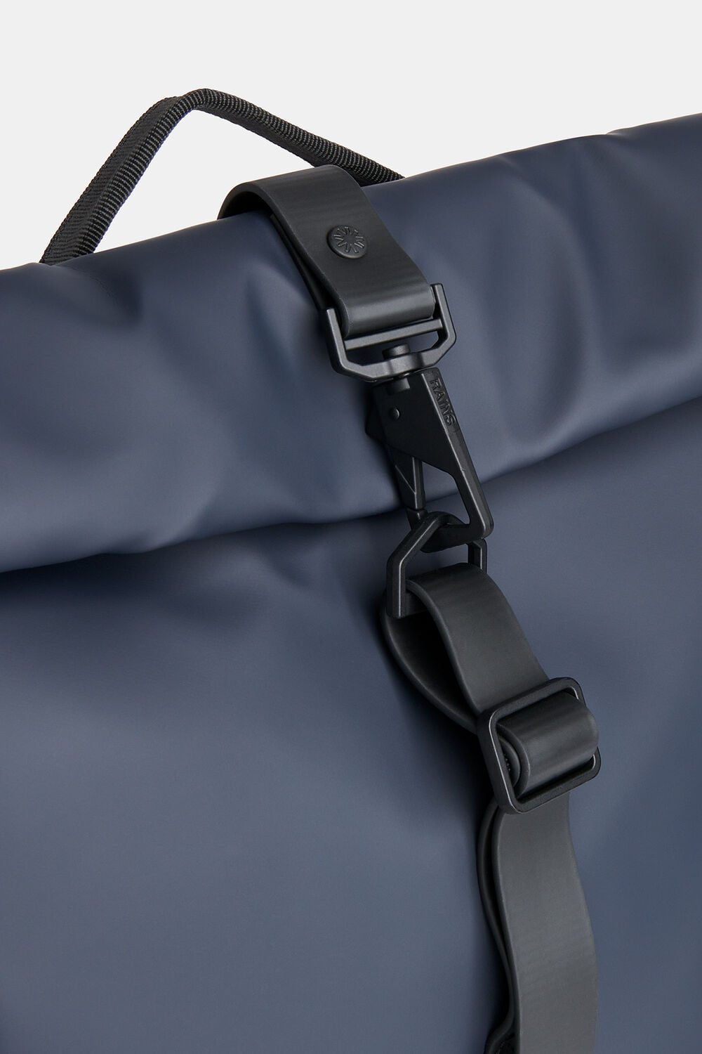 Navy Rains Rolltop Back Pack