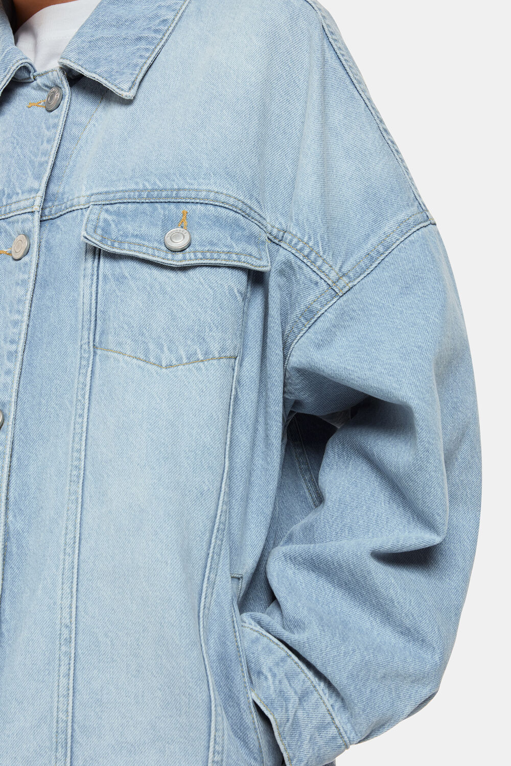 Tilly Oversized Denim Jacket