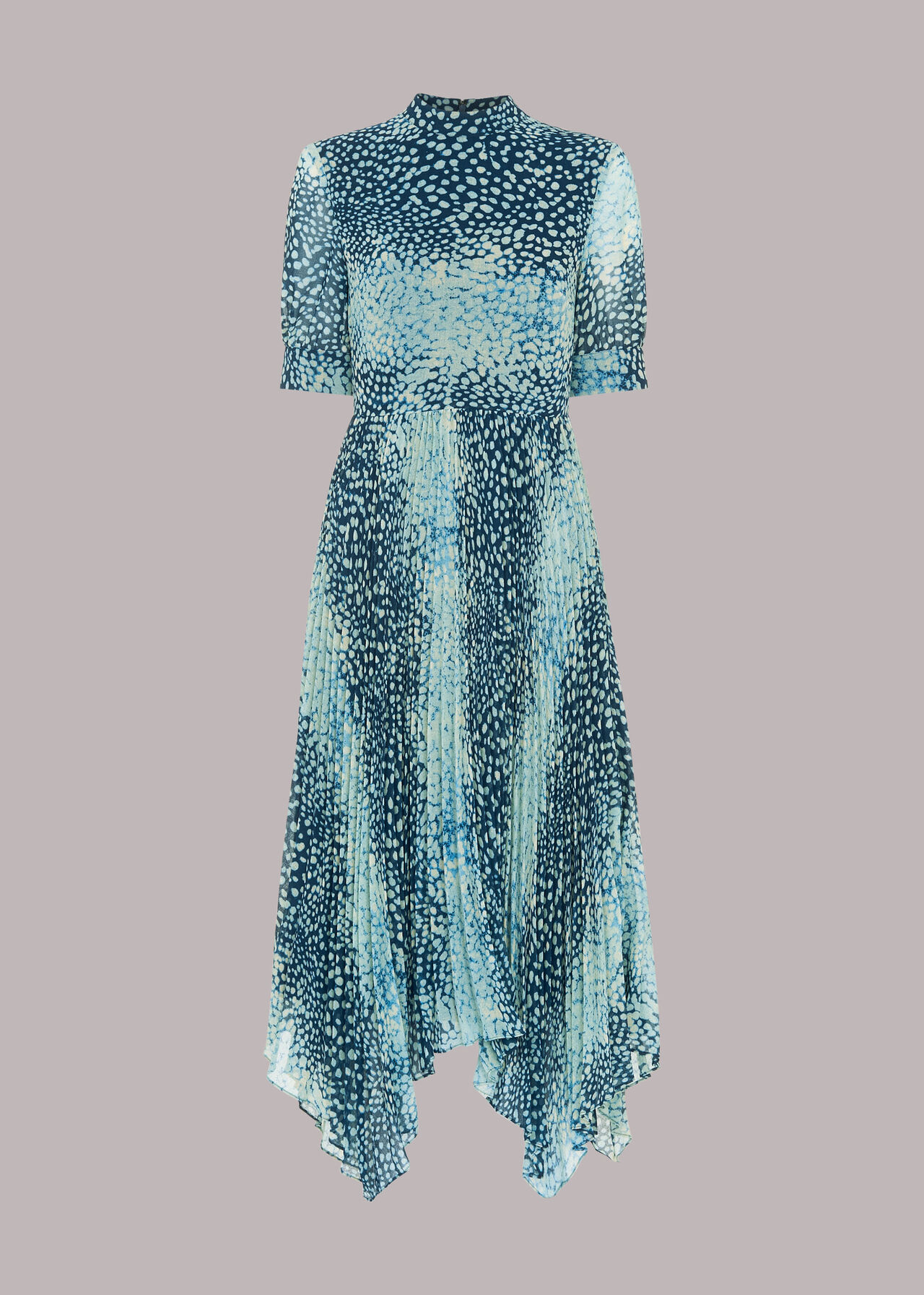Esme Dalmation Print Dress
