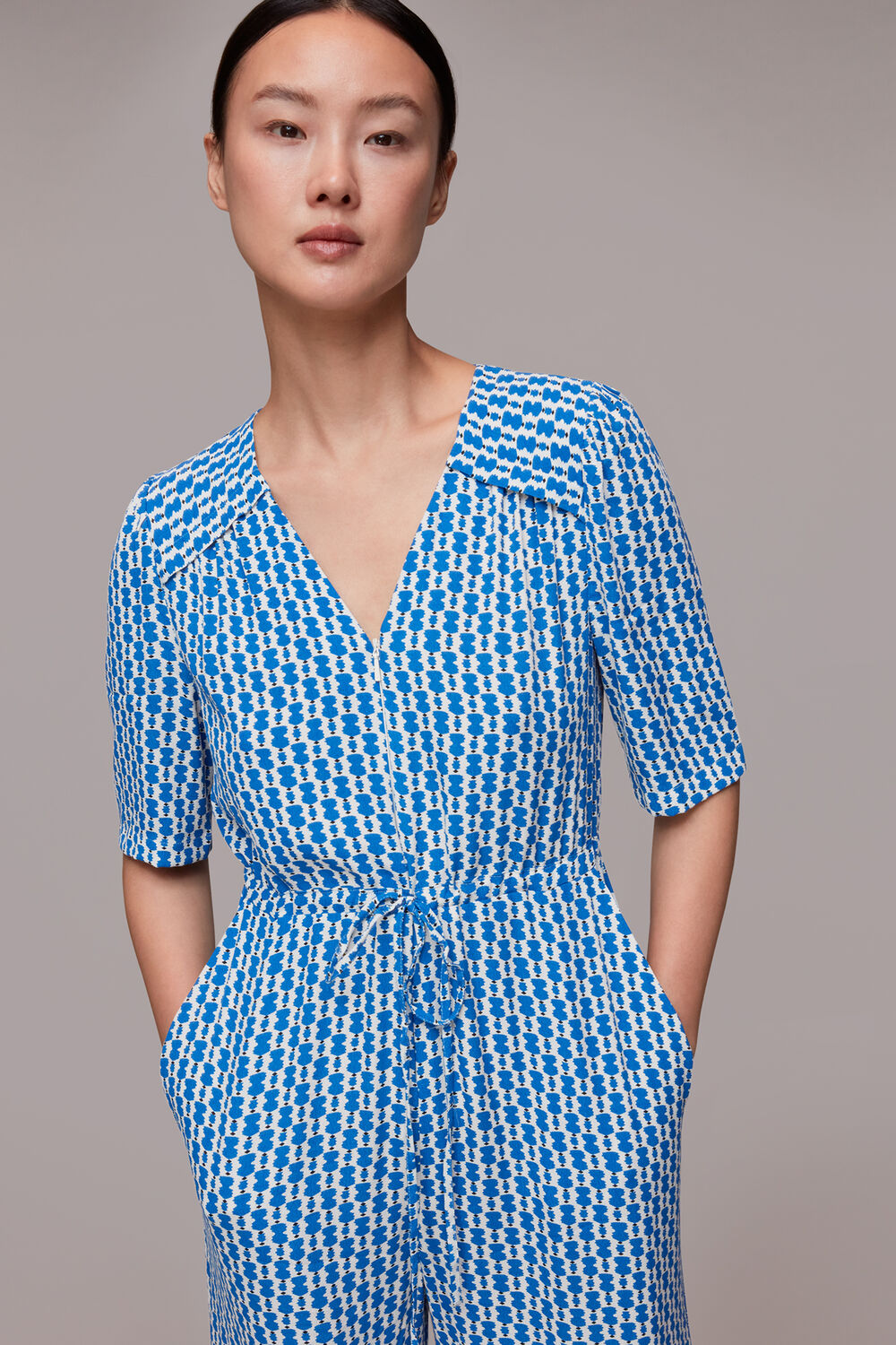 Vertical Stack Jumpsuit