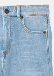 Stretch Barrel Leg Jean