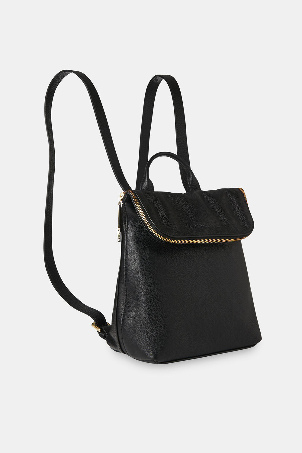 Black Mini Verity Backpack