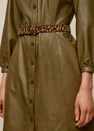 Leopard Print Belt Leopard Print