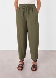 Tie Waist Trouser