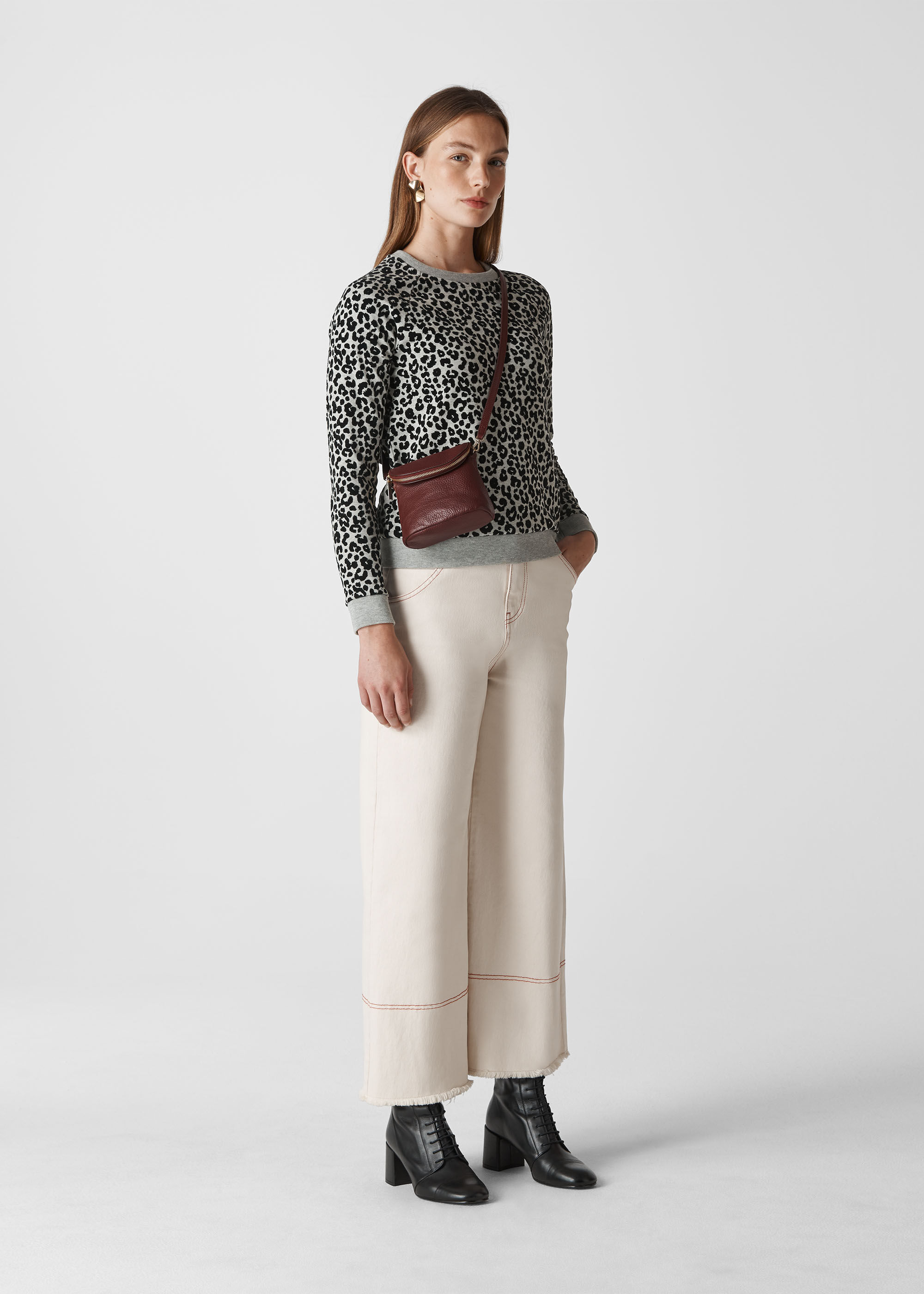 Whistles cheetah jumper 2025