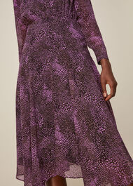 Snake Print Carlotta Dress