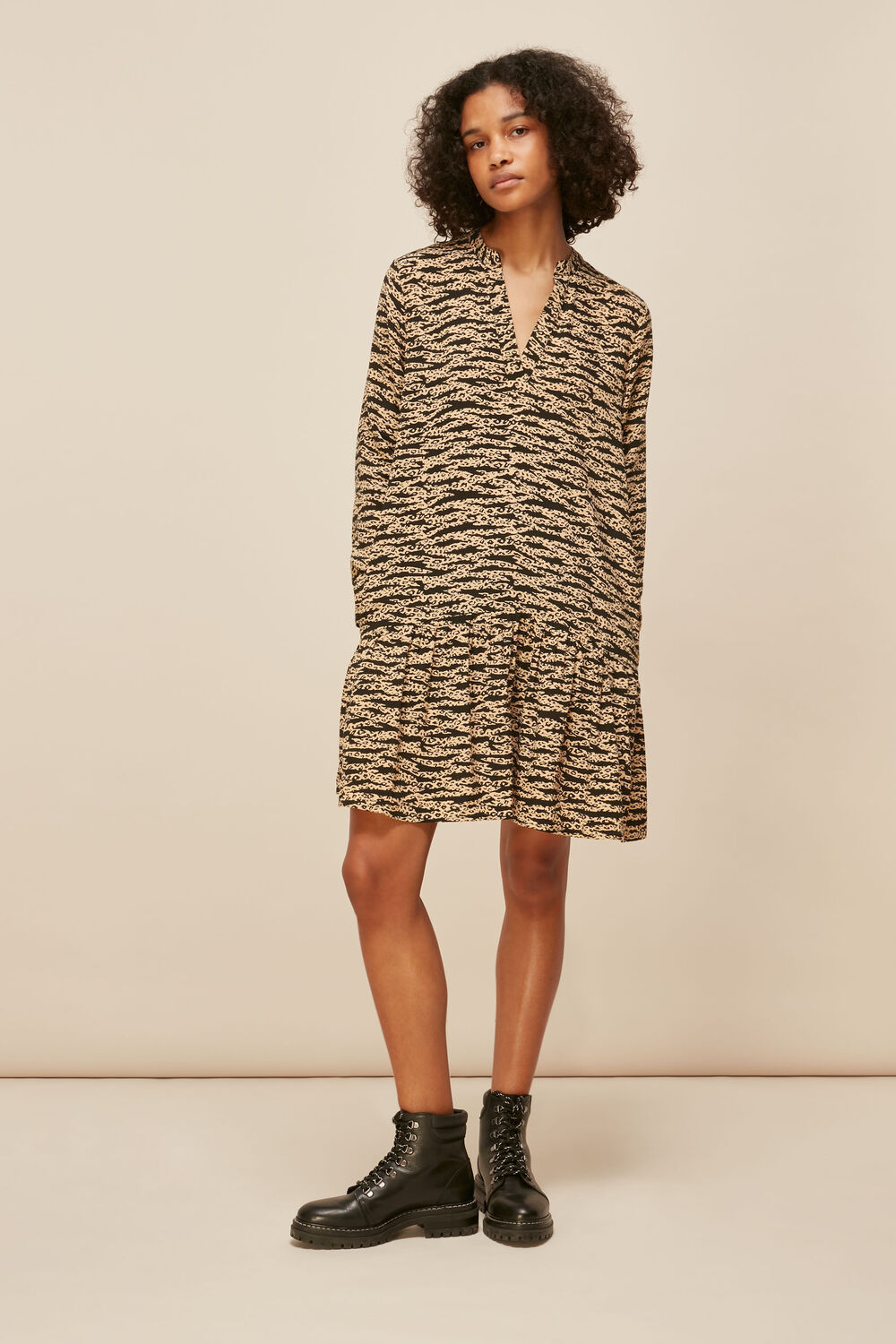 Tiger Leopard Dress