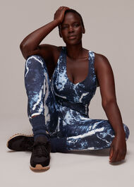 Tie Dye Sports Legging
