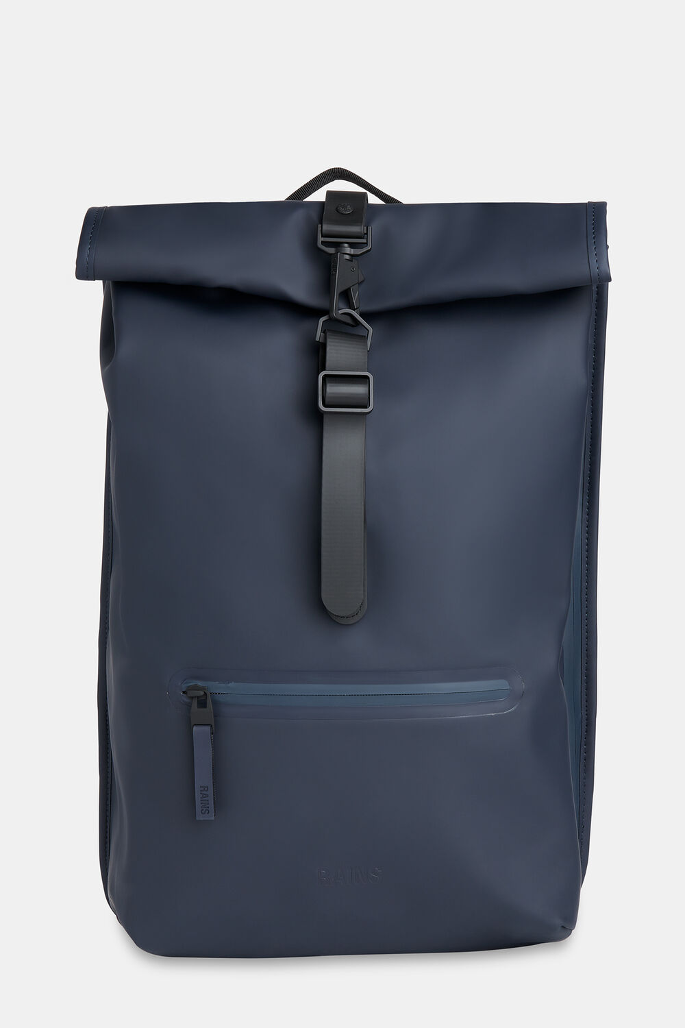 Navy Rains Rolltop Back Pack