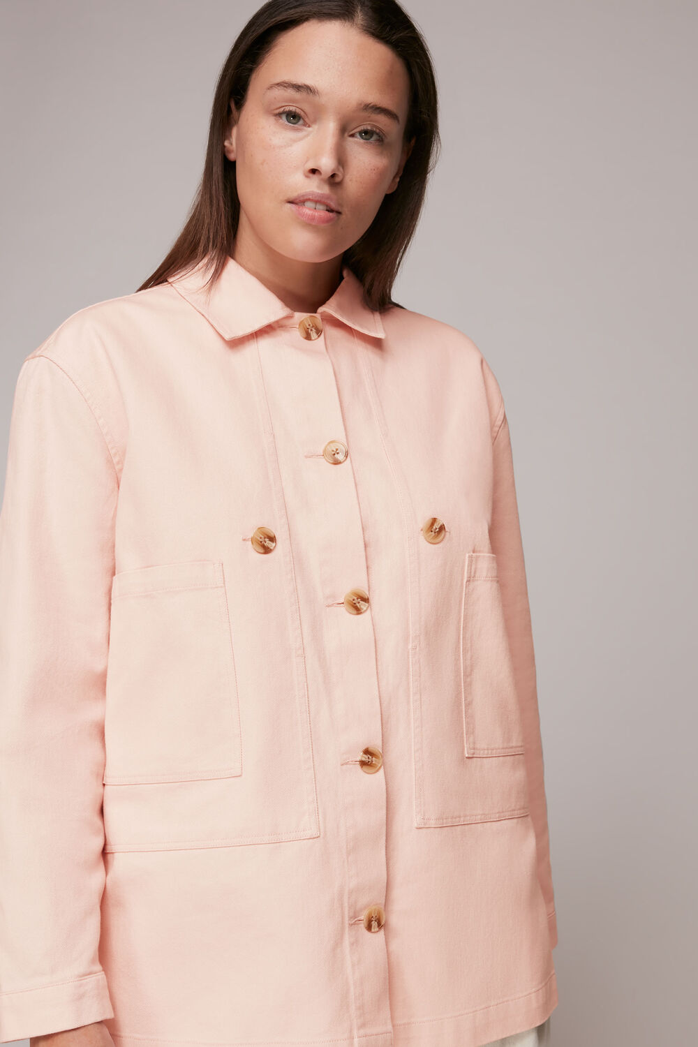 Casual Cargo Jacket