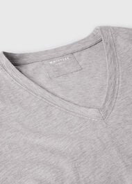 Willa V-Neck Cap Sleeve Tee