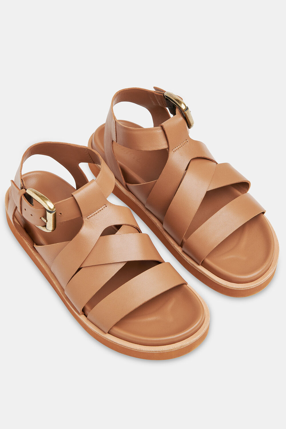 Ezra Strappy Sandal