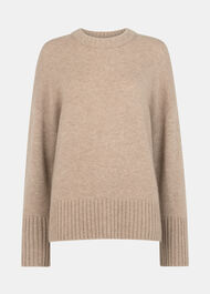 Heavy Cashmere Crew Neck Knit