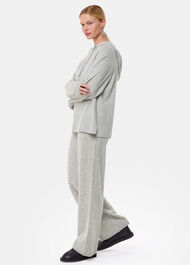 Cashmere Straight Leg Jogger