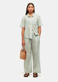 Stripe Beach Shirt