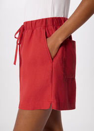Linen Elasticated Short