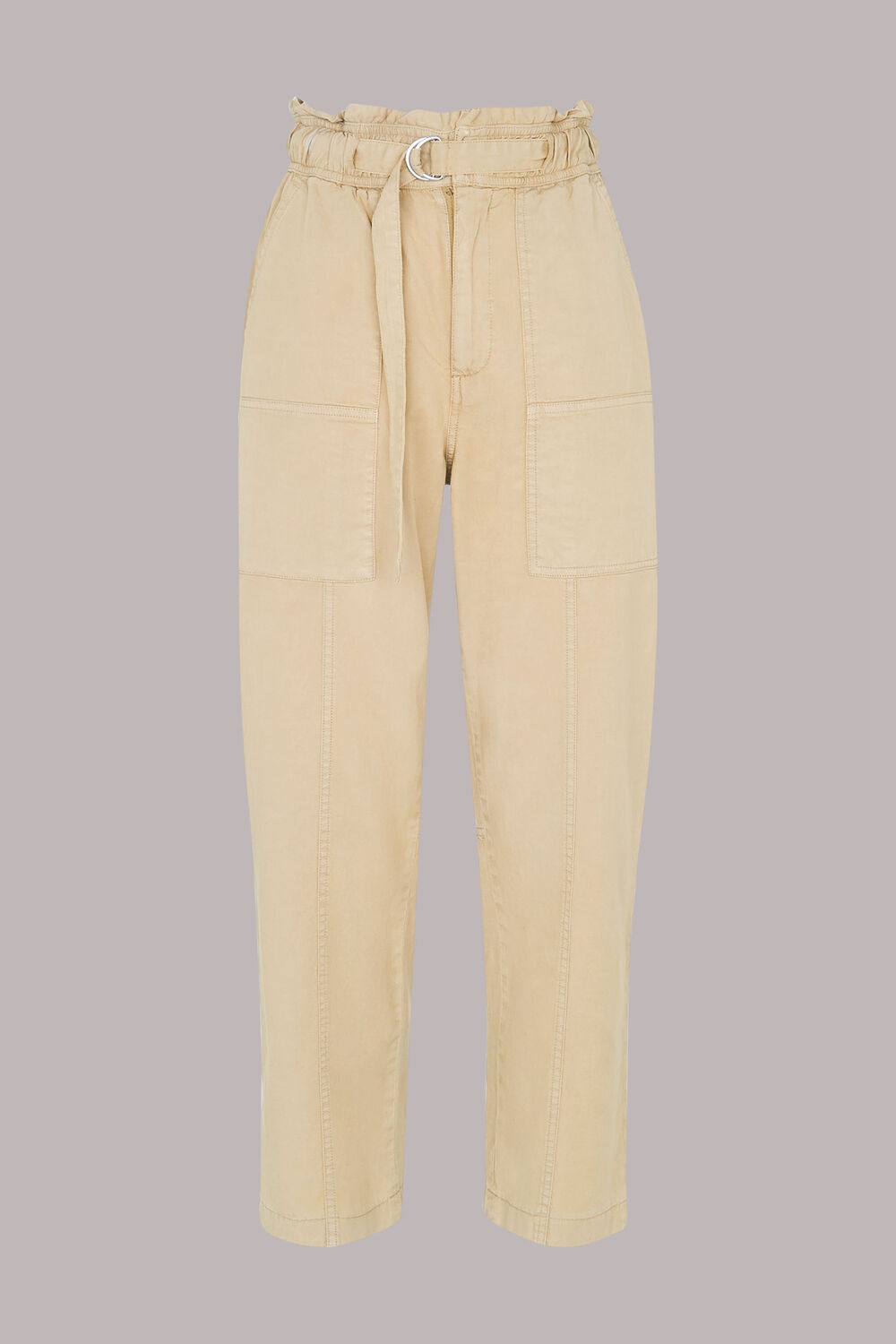 Cargo Straight Leg Trouser