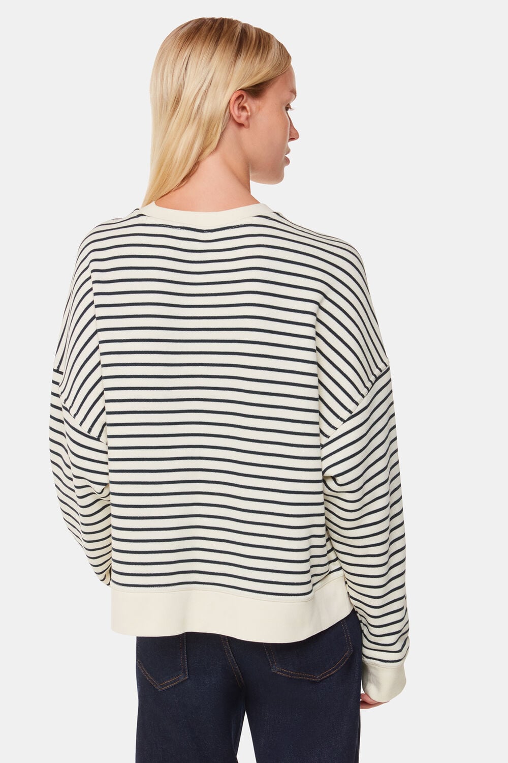 Stripe Sweat