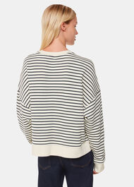 Stripe Sweat