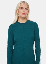 Petite Mila Textured Dress