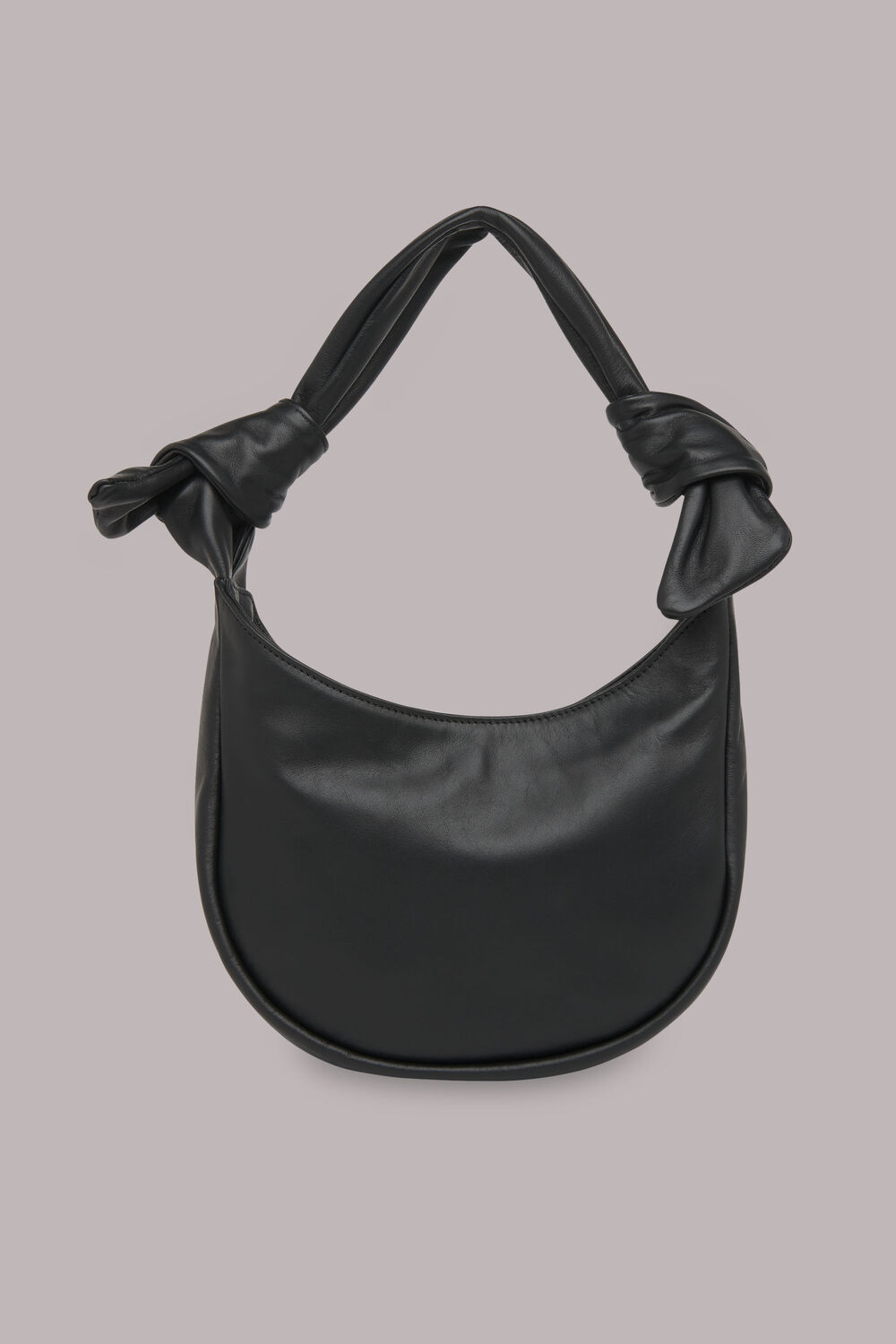 Linden Knotted Handle Bag