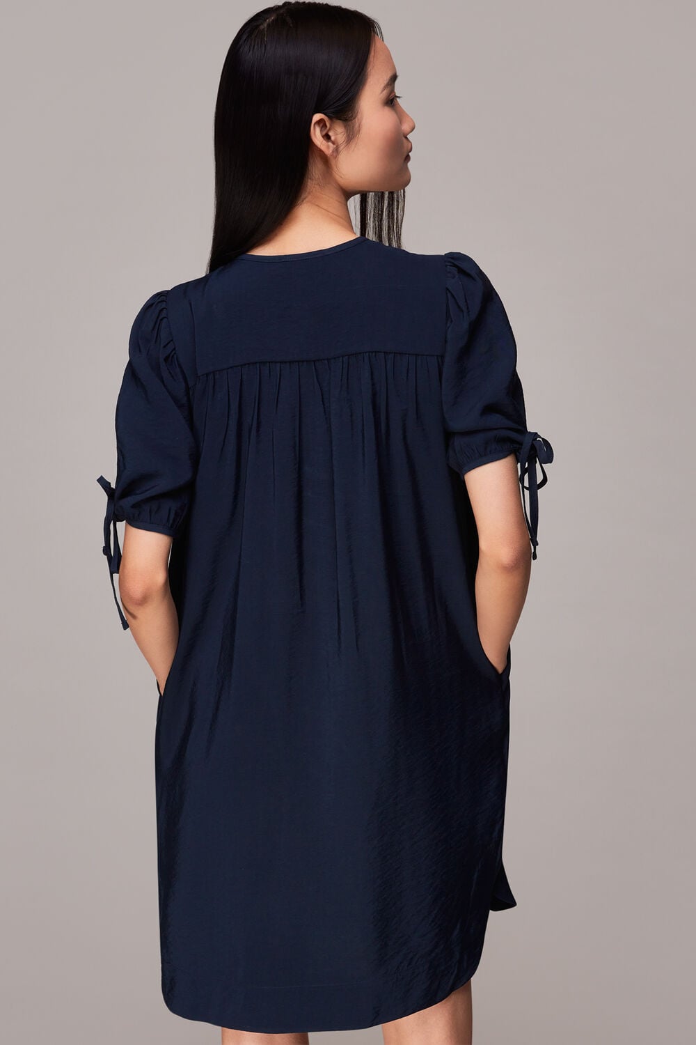Frankie Button Through Dress