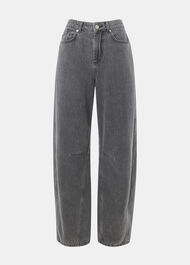 Horseshoe Barrel Leg Jean