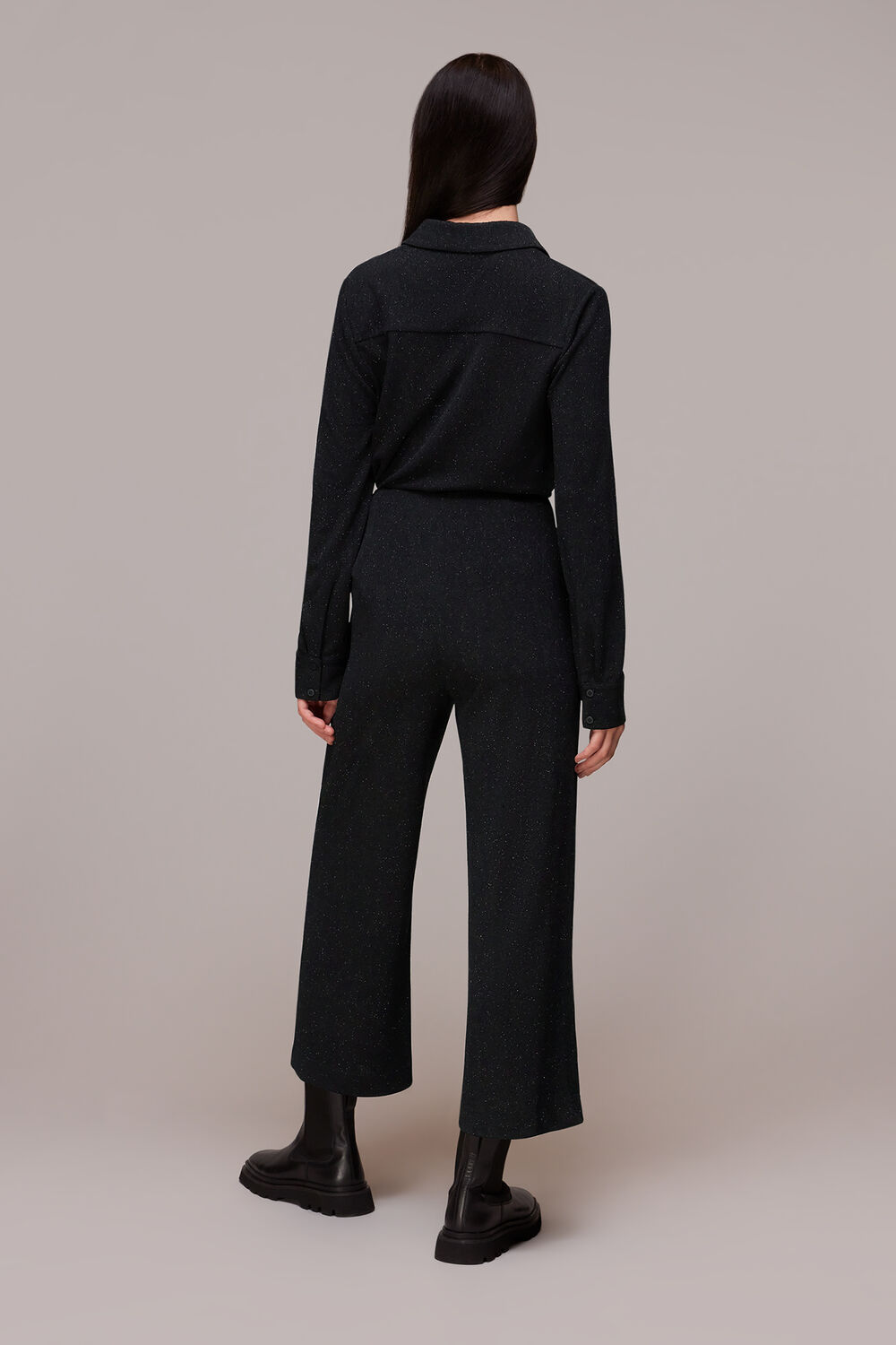 Sparkle Cropped Trouser