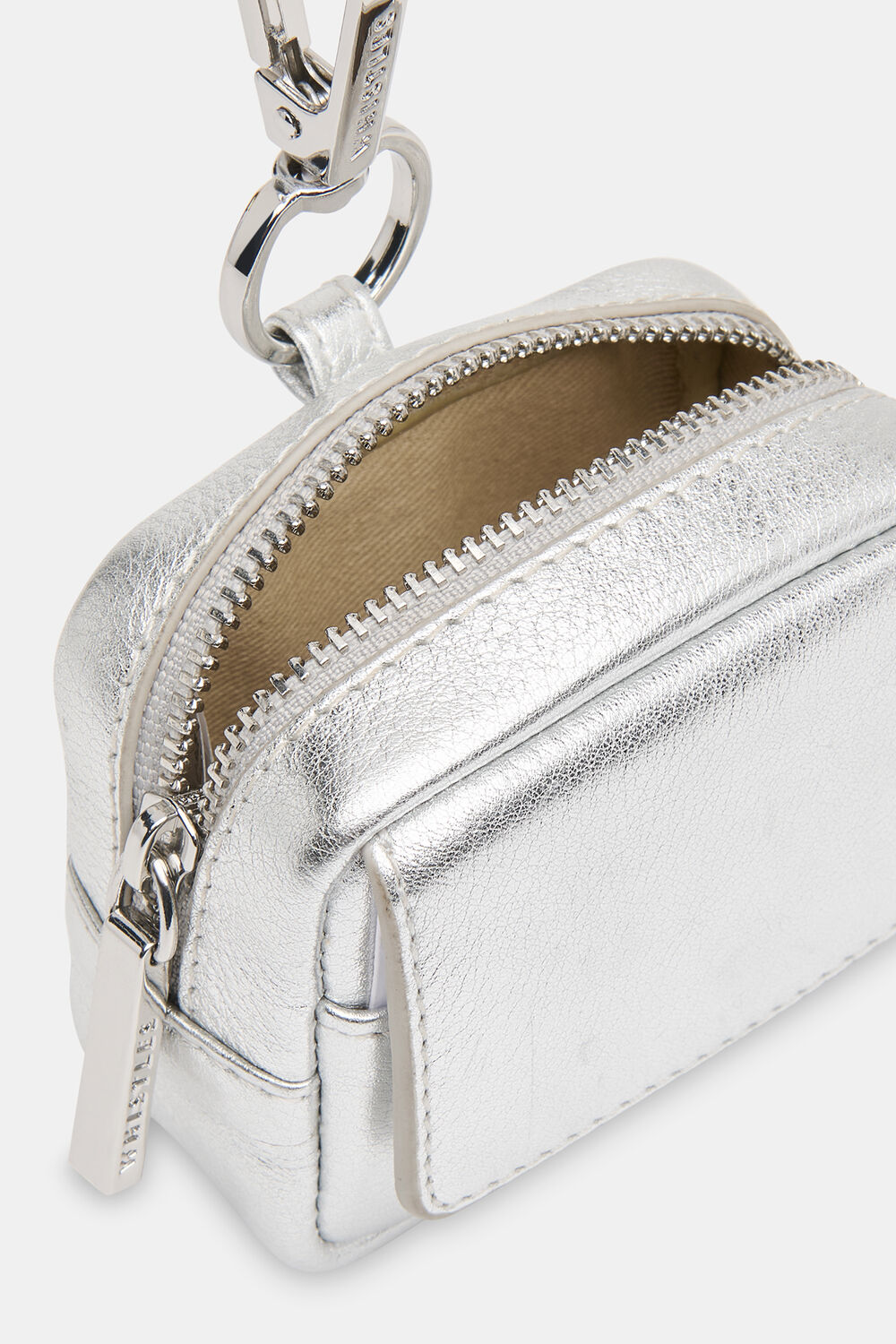 Silver Bibi Keyring