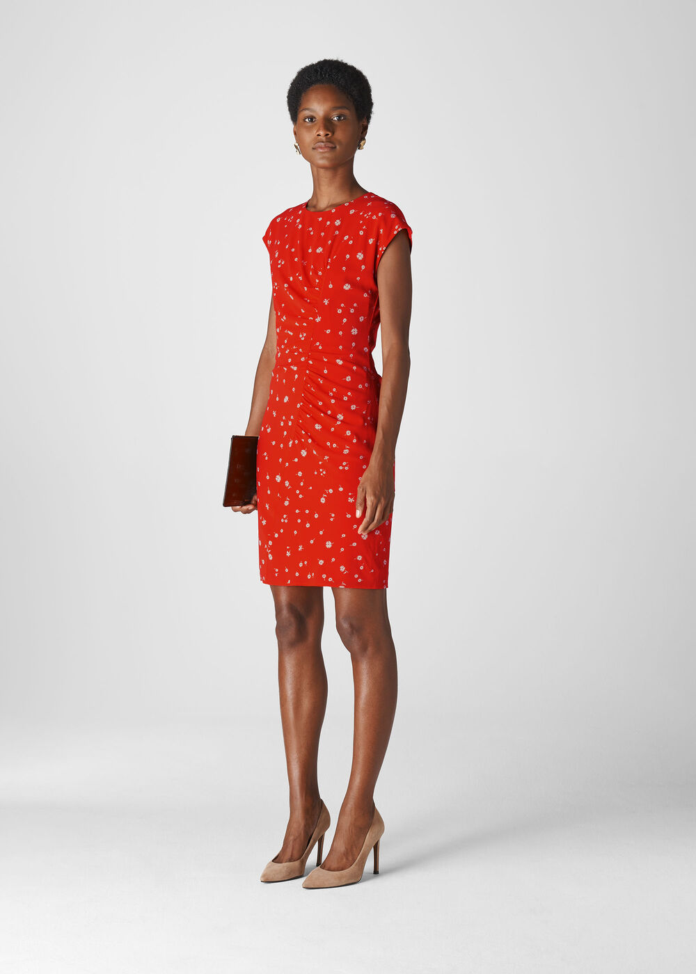 Daisy Chain Print Bodycon