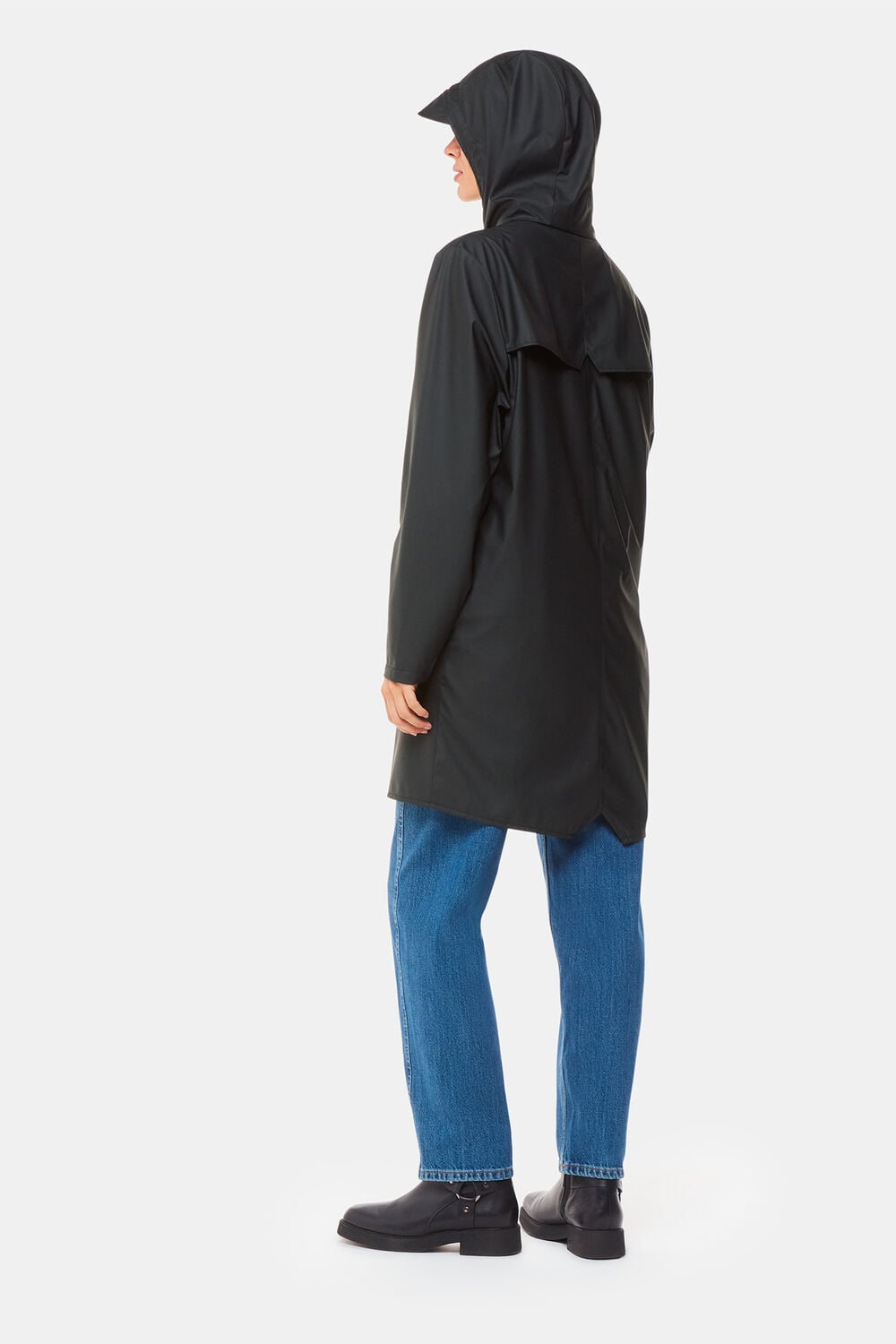 Black Rains Long Jacket
