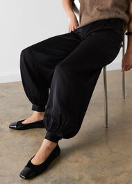 Satin Balloon Trouser
