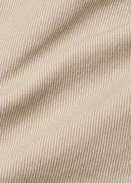 Casual Contrast Collar Jacket