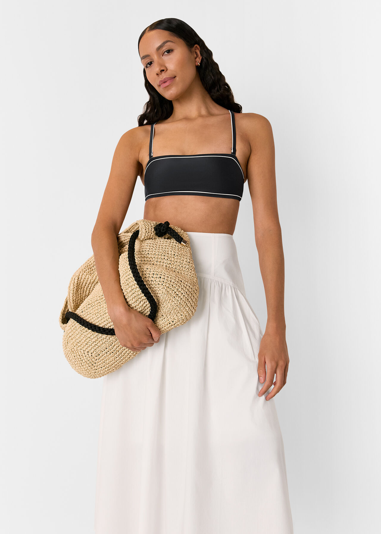 Piper Contrast Bikini Top
