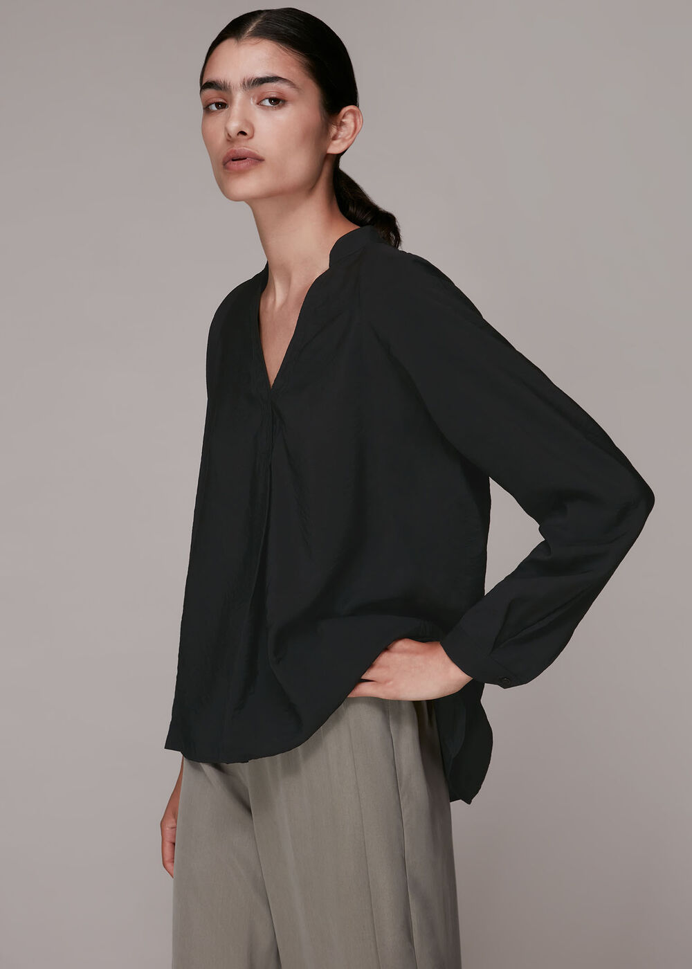 Long Sleeve Nicola Blouse