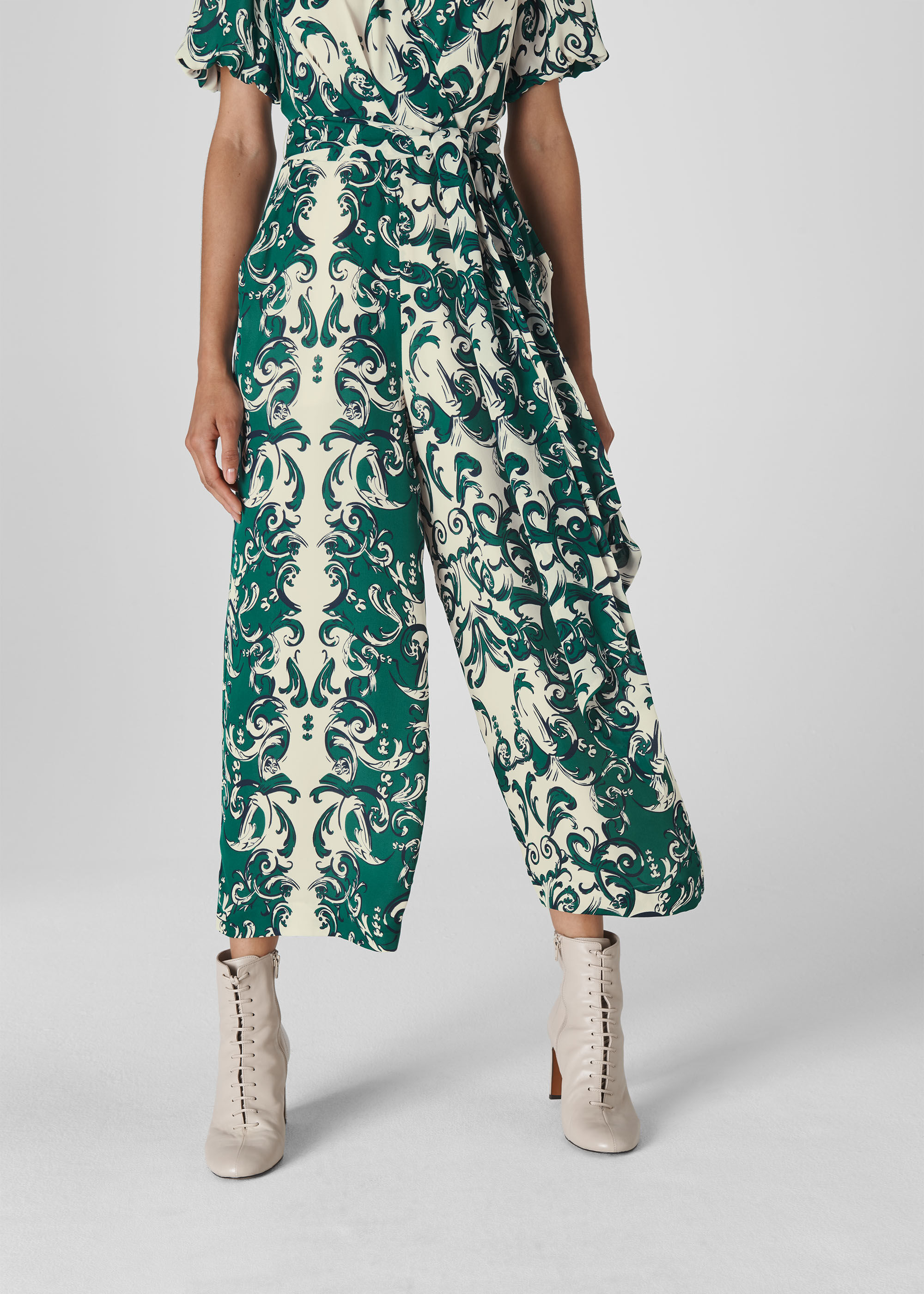 Whistles 2025 silk jumpsuit