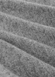 Wool Twist Front Detail Knit