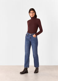 Essential Ribbed Polo