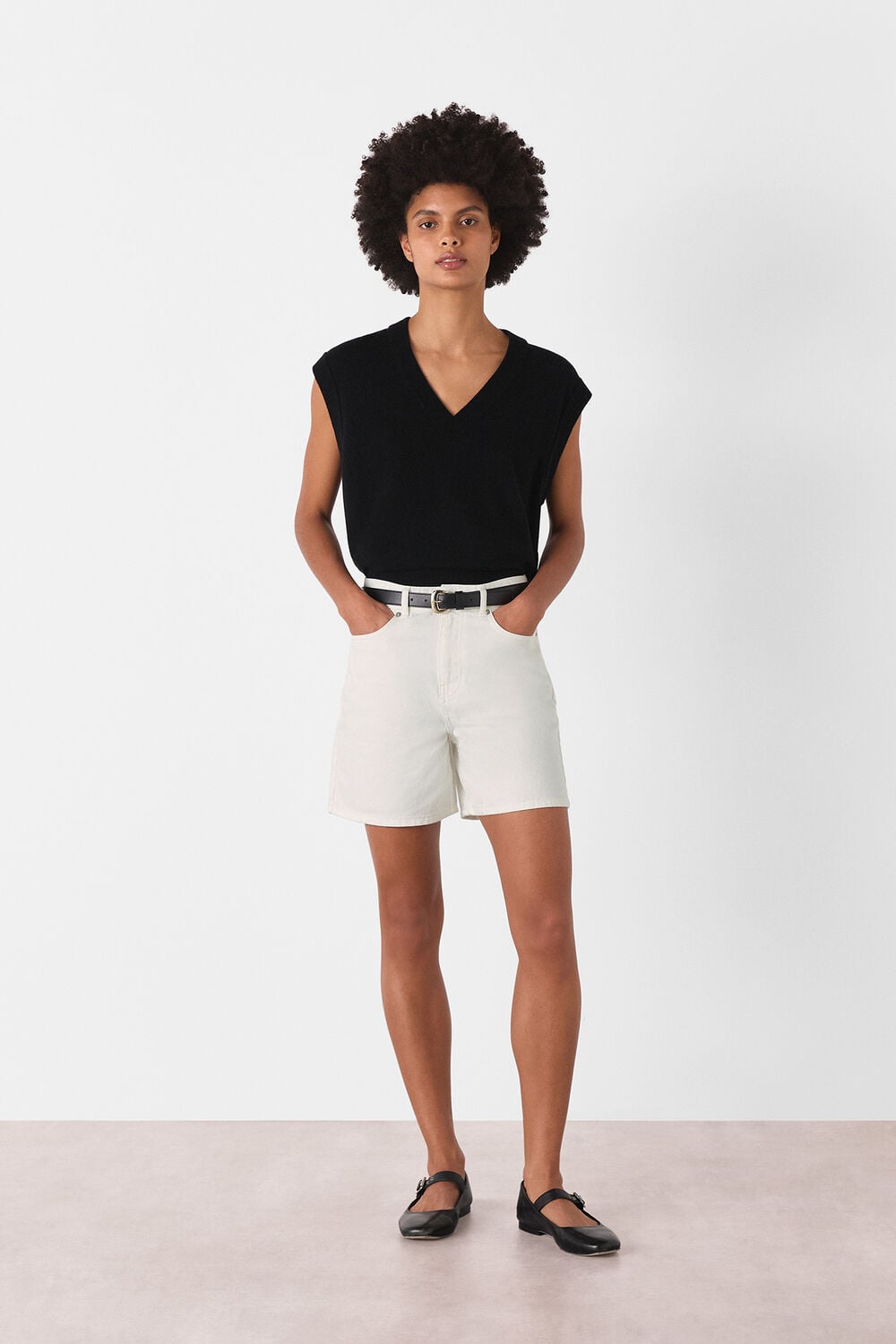 Authentic Denim Short