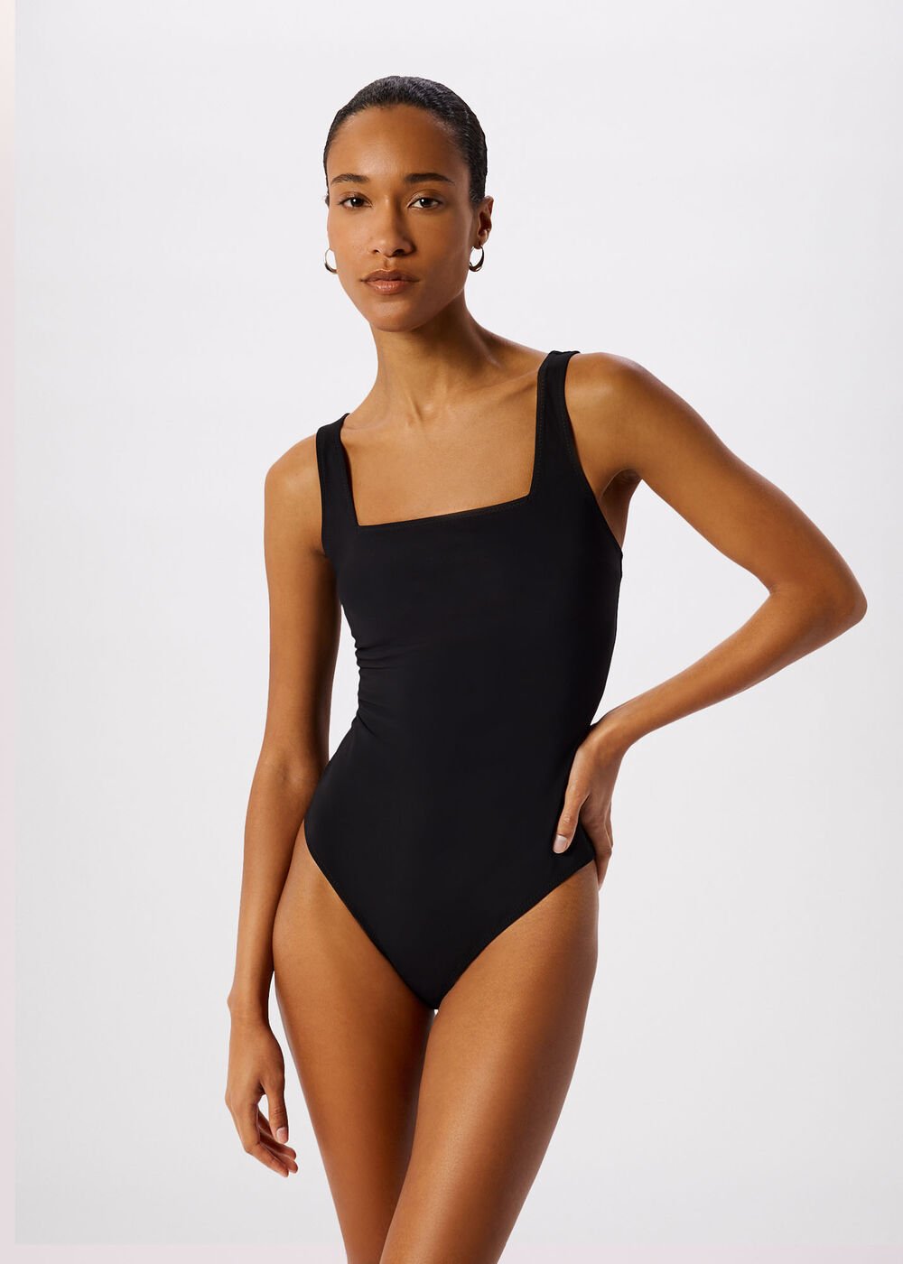 Marcia Square Neck Swimsuit