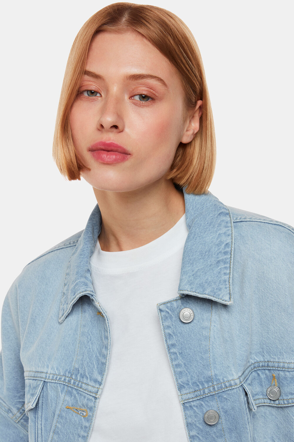 Tilly Oversized Denim Jacket