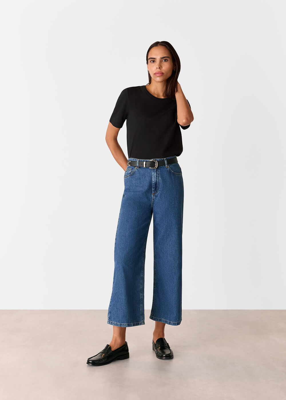Rosa Double Trim T-Shirt